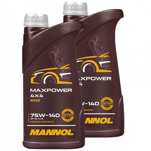 Mannol maxpower 4x4 - maxpower,
